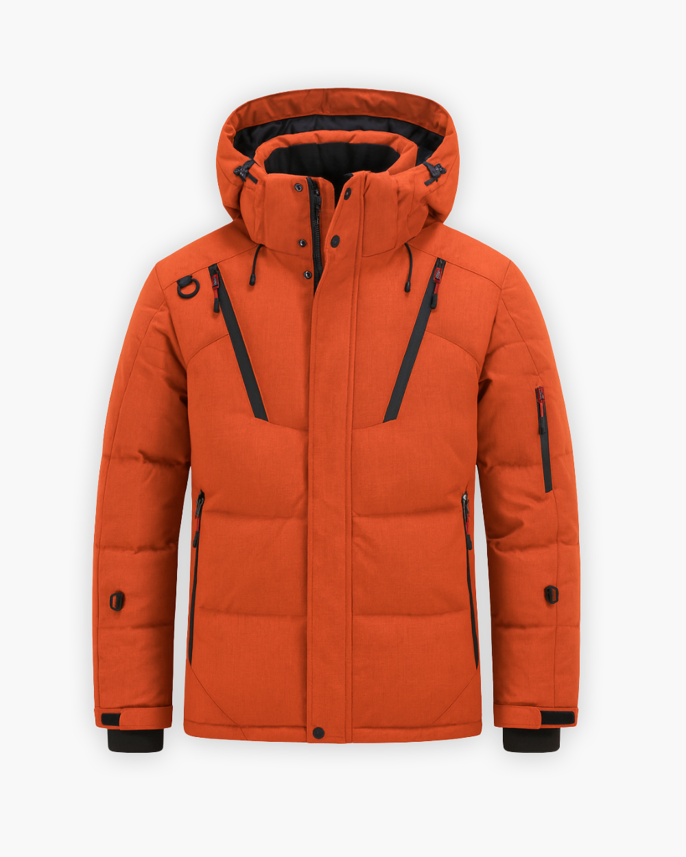 Kapuzen Steppjacke wasserabweisend