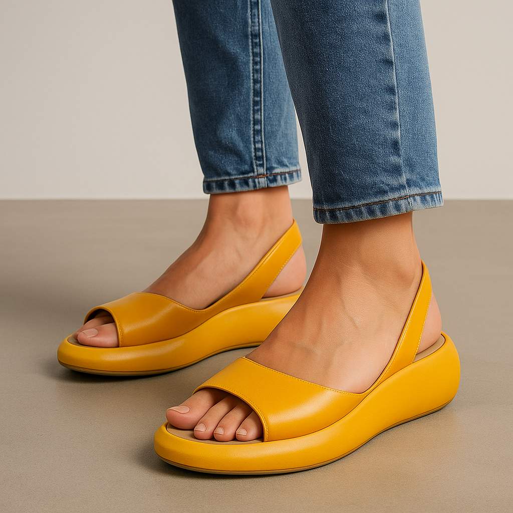 Oriana | Sandalen Damen Komfort Elegant Atmungsaktiv Sommer Schuhe 1