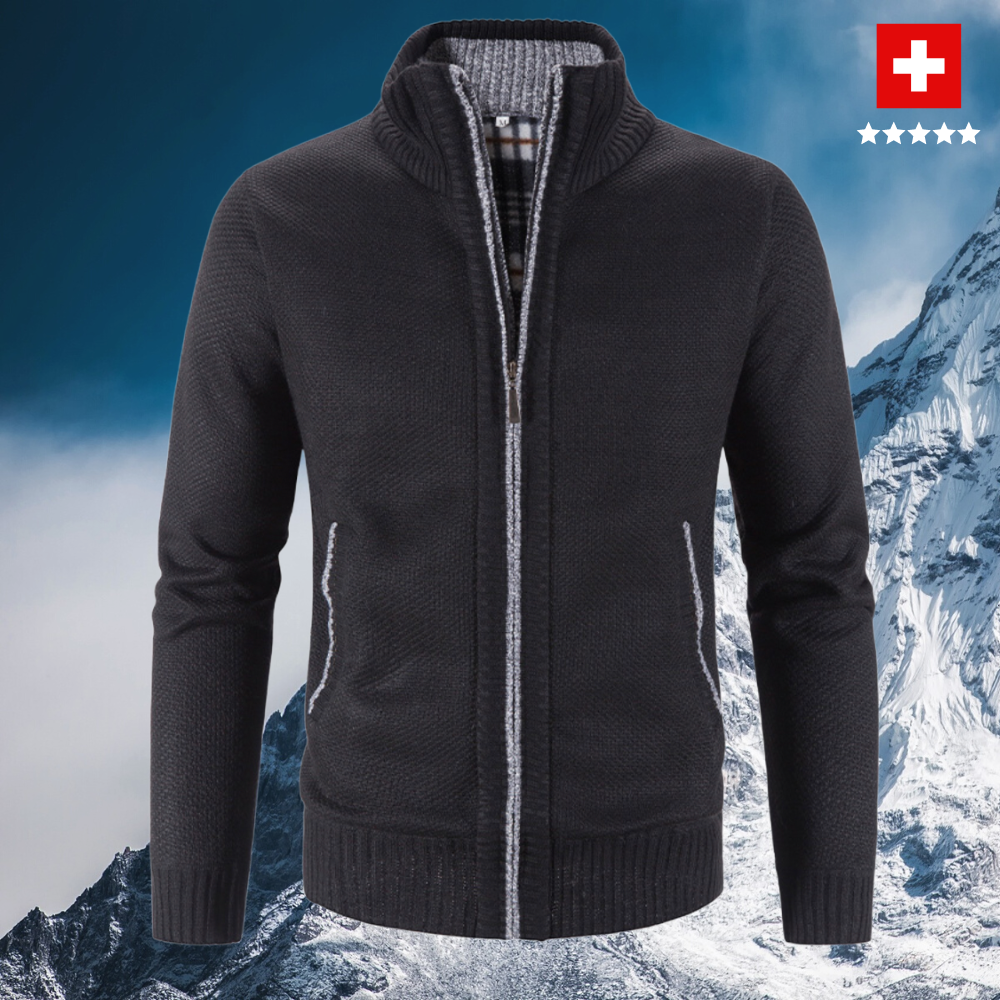 Pablo | Winter-Cardigan – Elegant, Bequem & Hochwertige Baumwollmischung 3