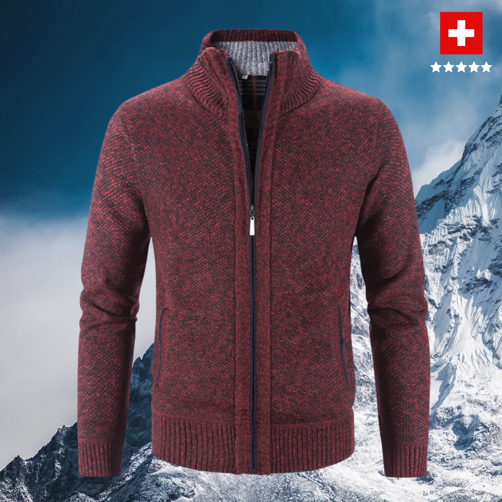 Pablo | Winter-Cardigan – Elegant, Bequem & Hochwertige Baumwollmischung 5