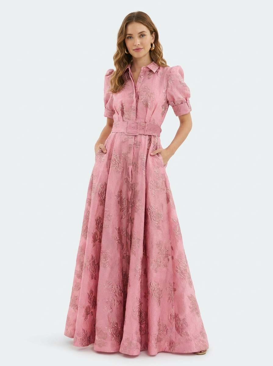 Paula | Hochzeitskleid Retro Elegant Hohe Taille Figurschmeichelnder Schnitt 1