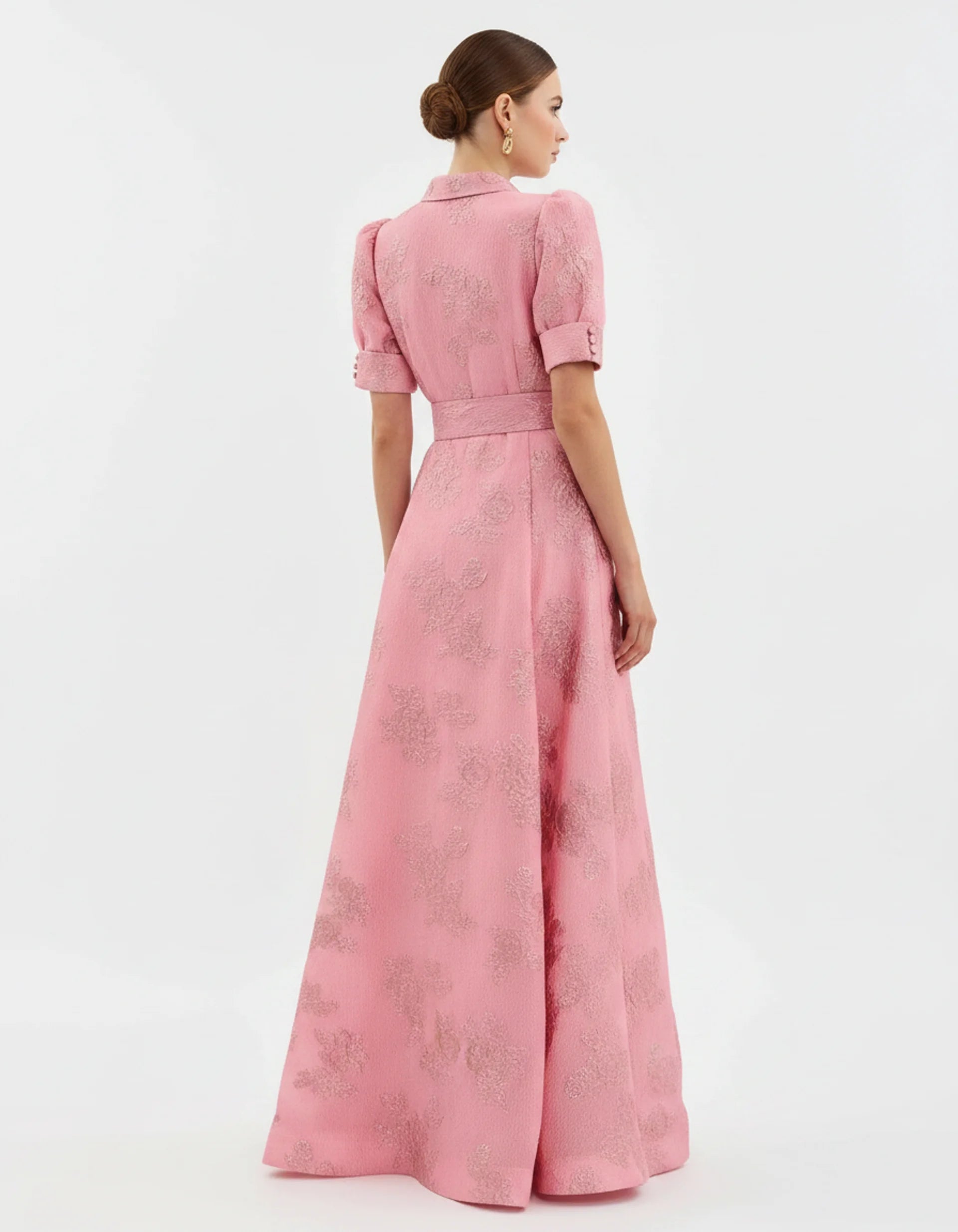 Paula | Hochzeitskleid Retro Elegant Hohe Taille Figurschmeichelnder Schnitt 2