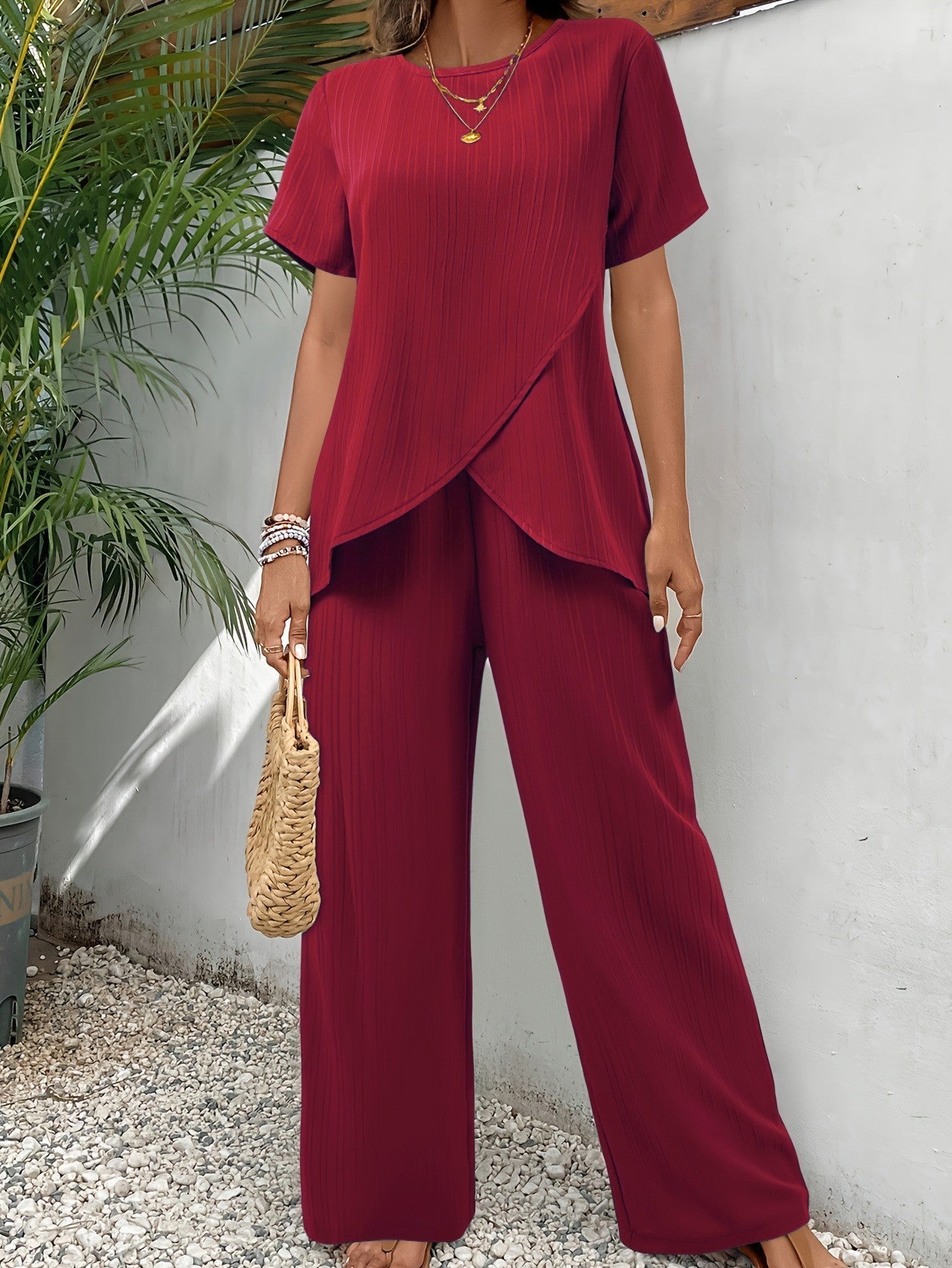Pavina | Elegantes, Bequemes & Stilvolles Zweiteiliges Set 1