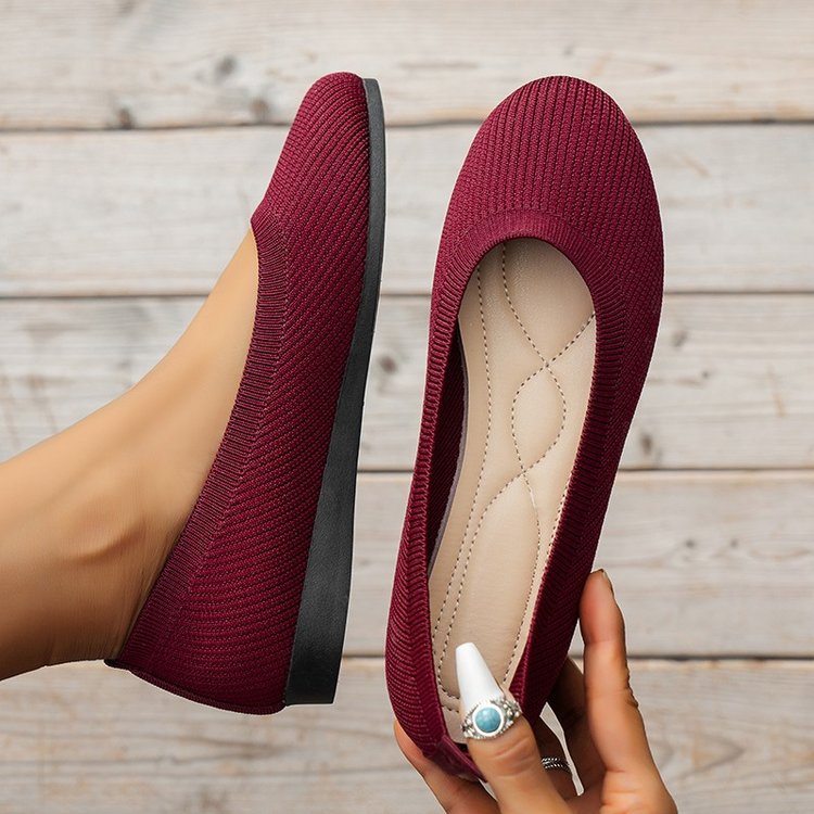 Petra | Orthopädische, atmungsaktive Flyweb-Flachschuhe 5