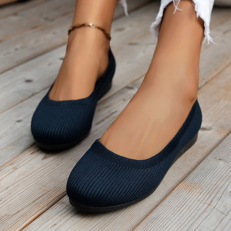Petra | Orthopädische, atmungsaktive Flyweb-Flachschuhe 6