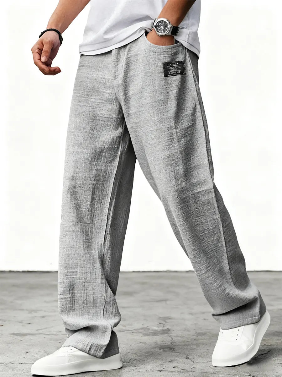 Phillipp | Leinenhose Damen Weiße Atmungsaktiv Relaxed Fit Sommerstil 4