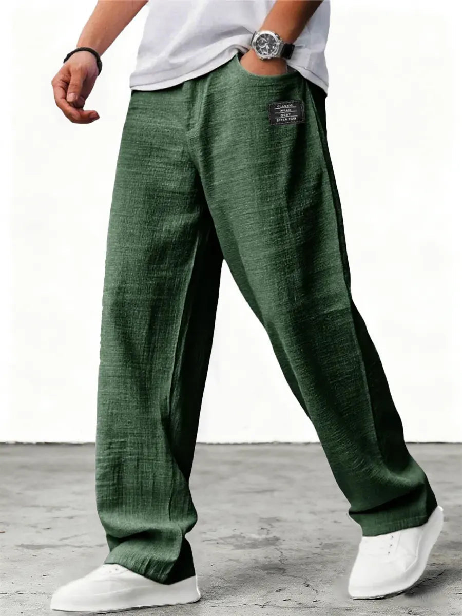 Phillipp | Leinenhose Damen Weiße Atmungsaktiv Relaxed Fit Sommerstil 7