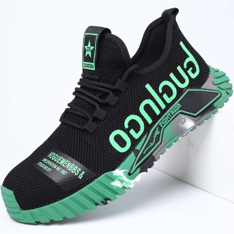 Pim | Sicherheitsschuhe S3 – Atmungsaktiv, Leicht & Bequem für Herren 2