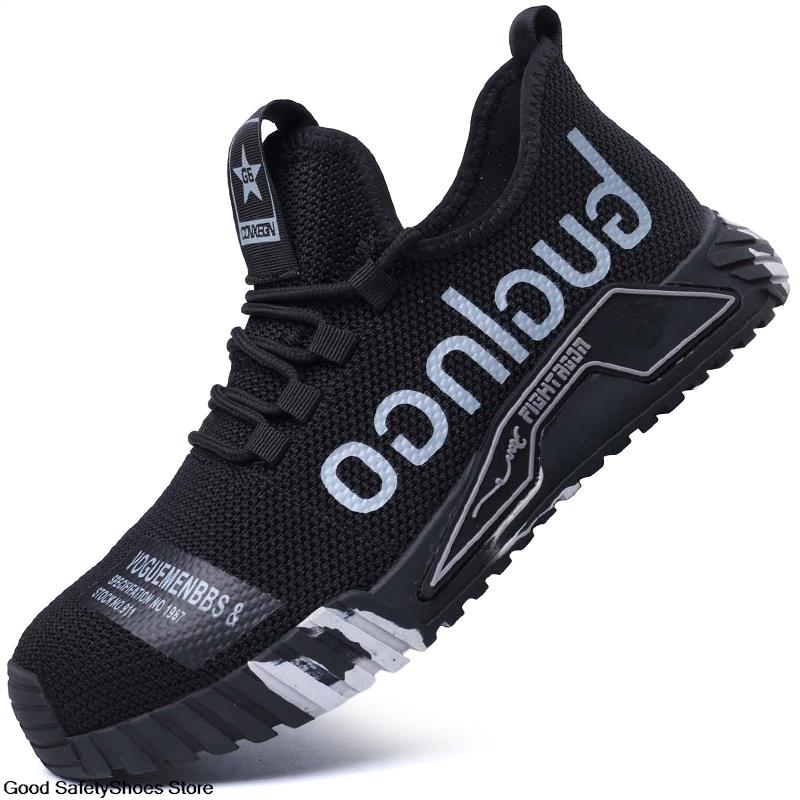 Pim | Sicherheitsschuhe S3 – Atmungsaktiv, Leicht & Bequem für Herren 3