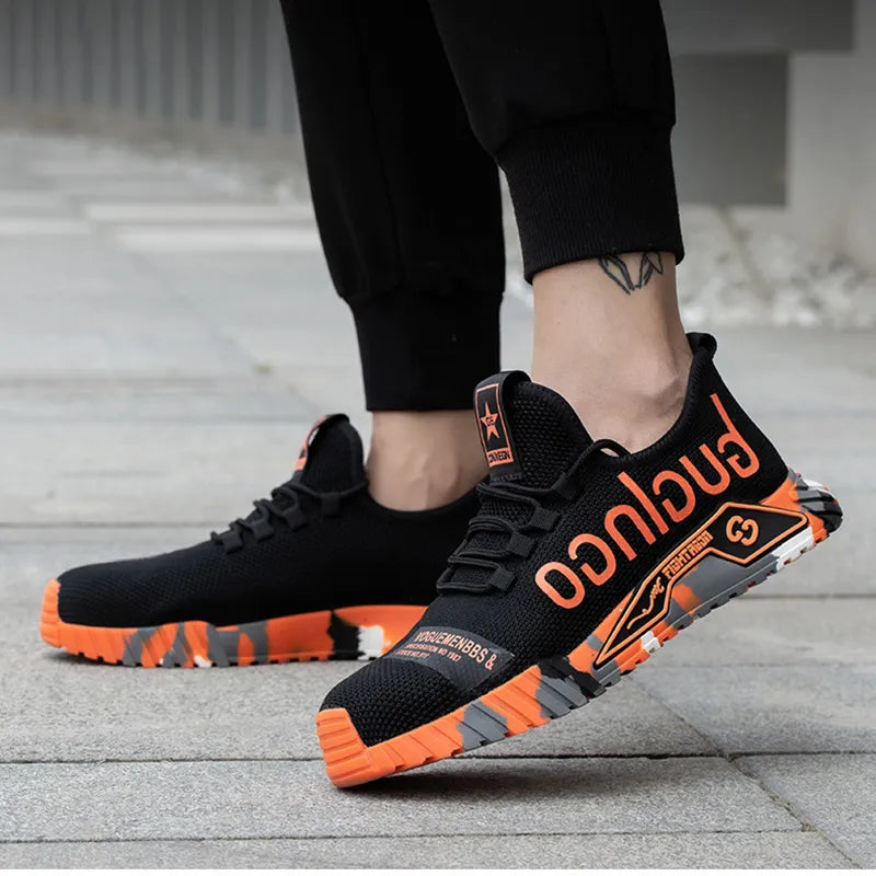 Pim | Sicherheitsschuhe S3 – Atmungsaktiv, Leicht & Bequem für Herren 5