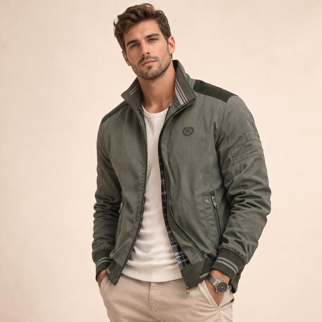 Rayan | Leichte Herren-Sommerjacke 2