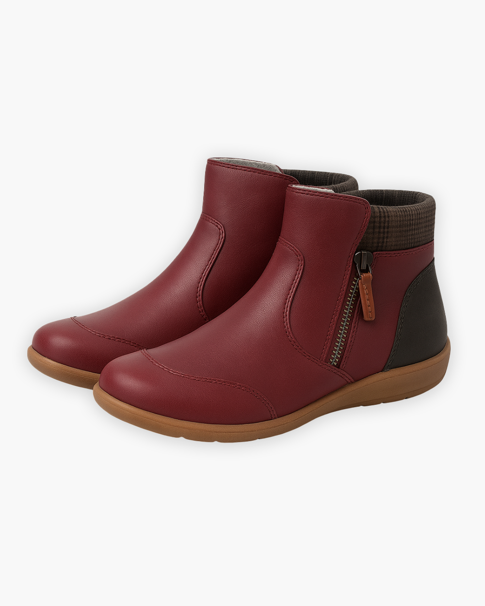 Bequeme Stiefeletten mit ergonomischer Passform