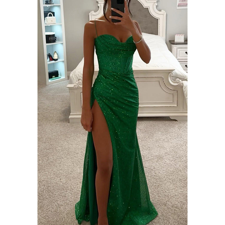 Riva | Kleid Lässig Schlitz Elegant Komfort Locker Fit 5
