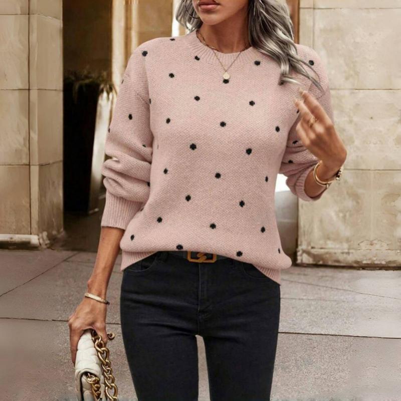 Romy | Kuscheliger Punktpullover 3