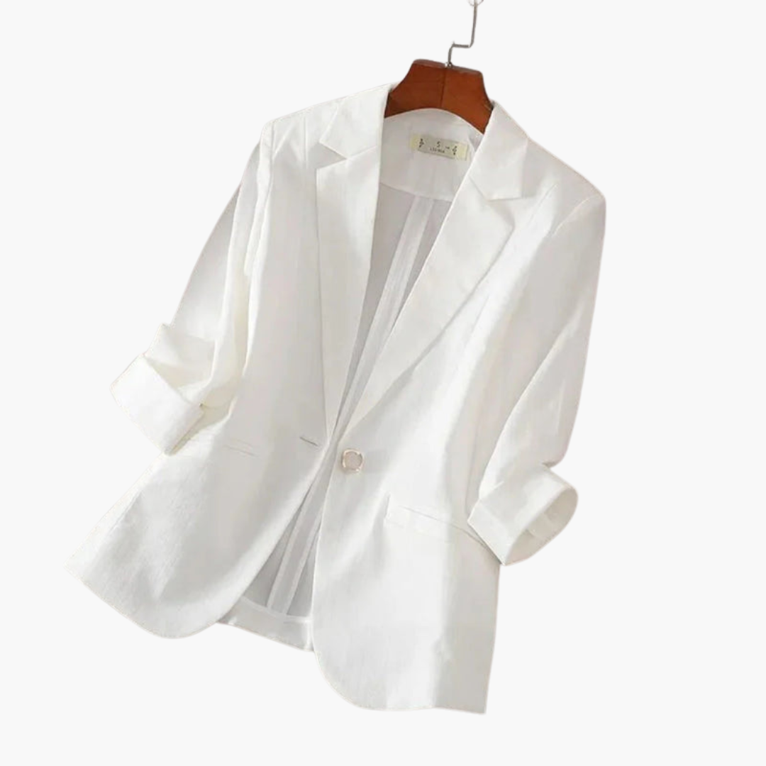 Rosamund | Eleganter Kurzblazer Damen – Vielseitig, Femininer Schnitt für Büro & Freizeit 2