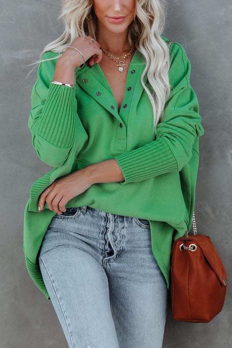 Rosie | Lang geschnittener Damen-Kapuzenpullover mit Kordelzug 5