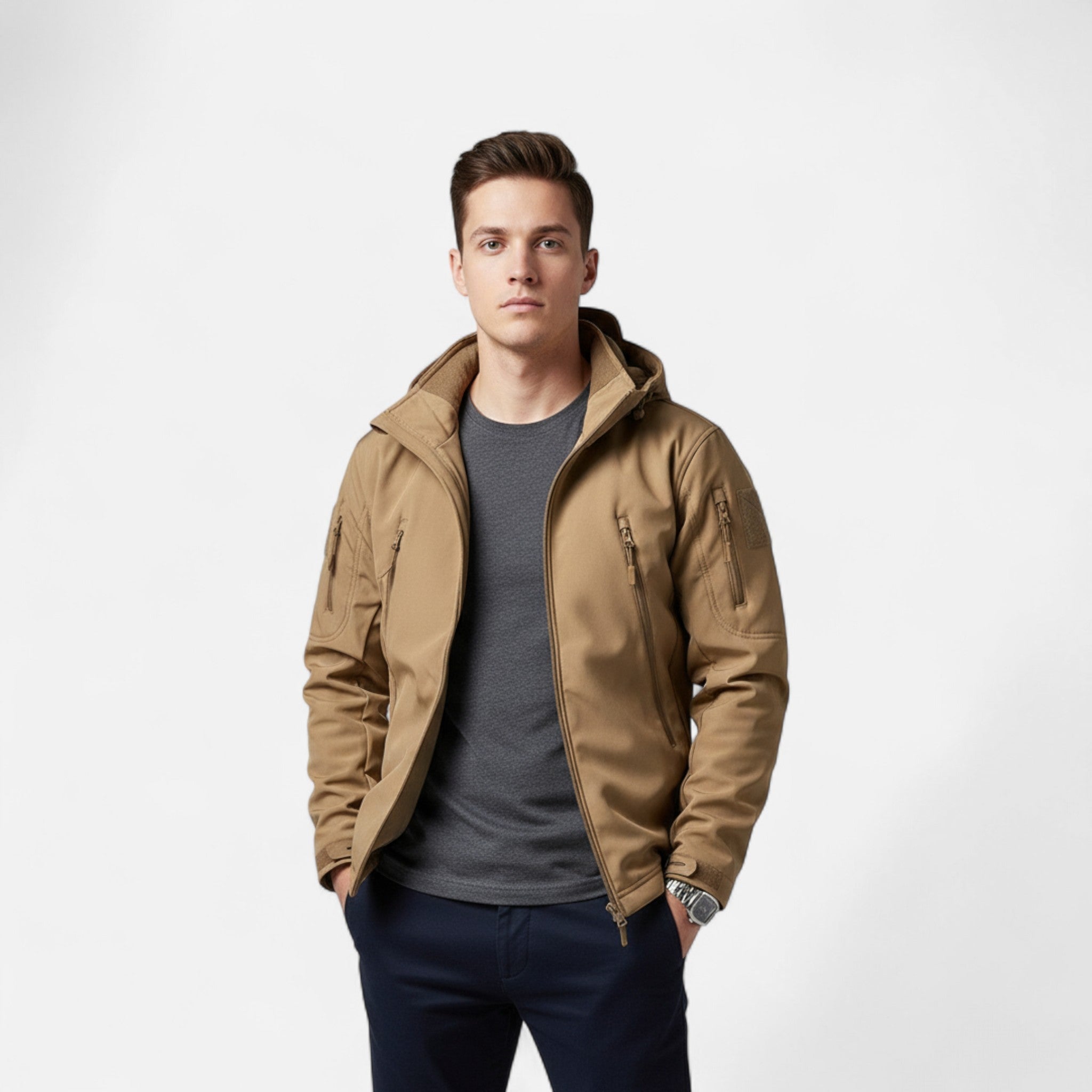 Ruben | Wetterfeste und bequeme Outdoorjacke 1