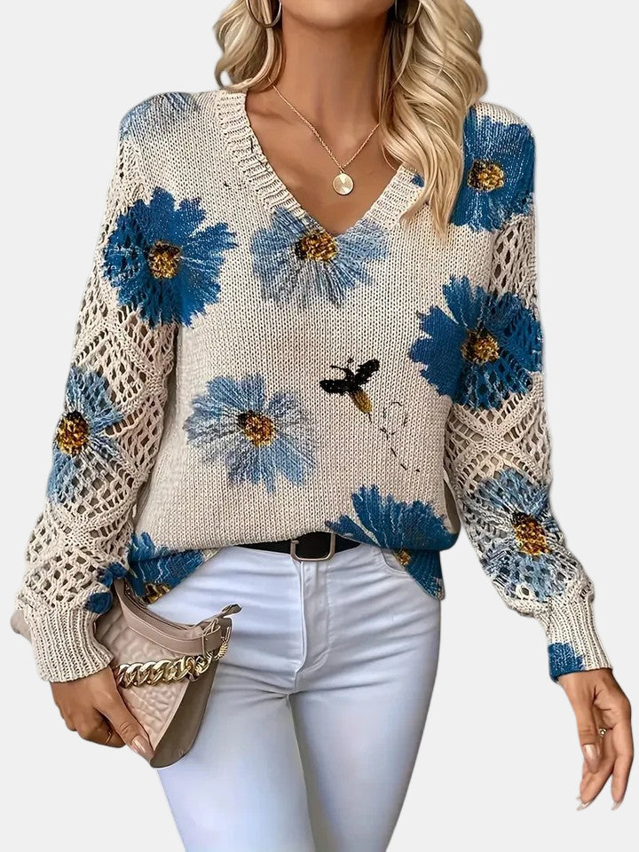 Sara | Schicker und kuscheliger Strickpullover 0