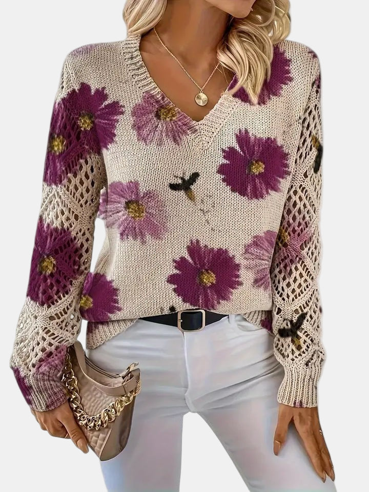 Sara | Schicker und kuscheliger Strickpullover 3