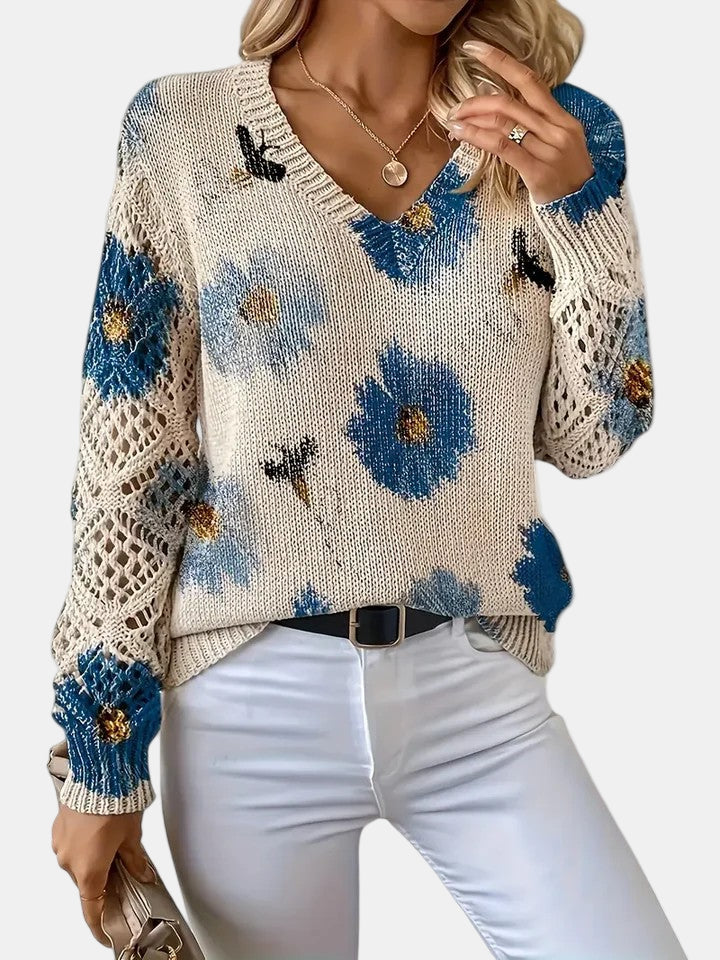 Sara | Schicker und kuscheliger Strickpullover 4
