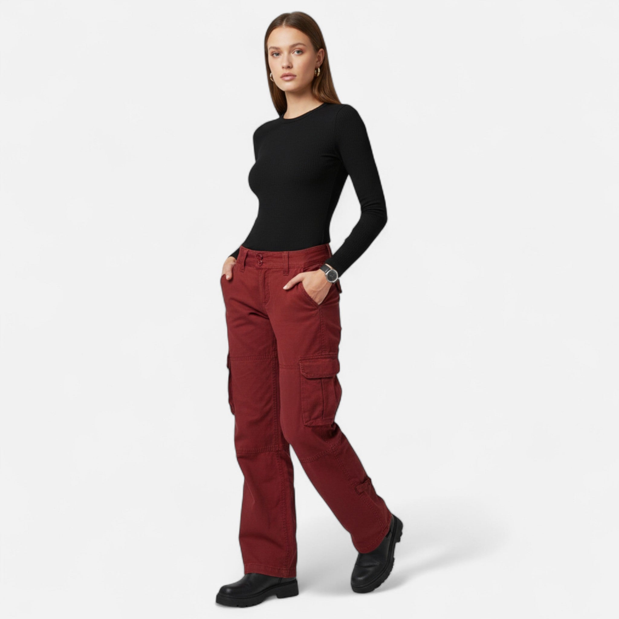 Selina | Bequeme und stylische Cargohosen 1