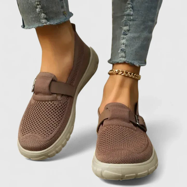 Sienna | Atmungsaktive, Ergonomische Slipper Damen – Komfortabel & Stützend für Aktive 2