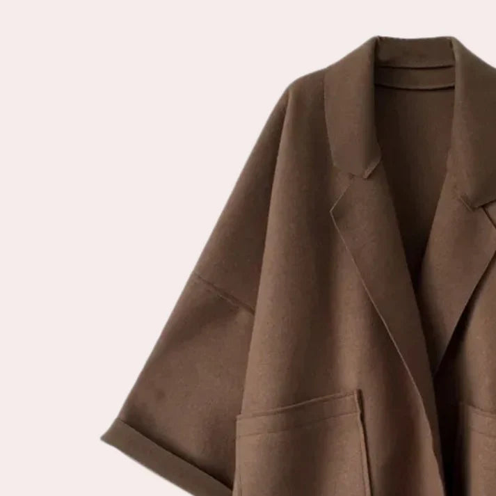 Sienna | Oversized und stylischer Damen-Trenchcoat 4