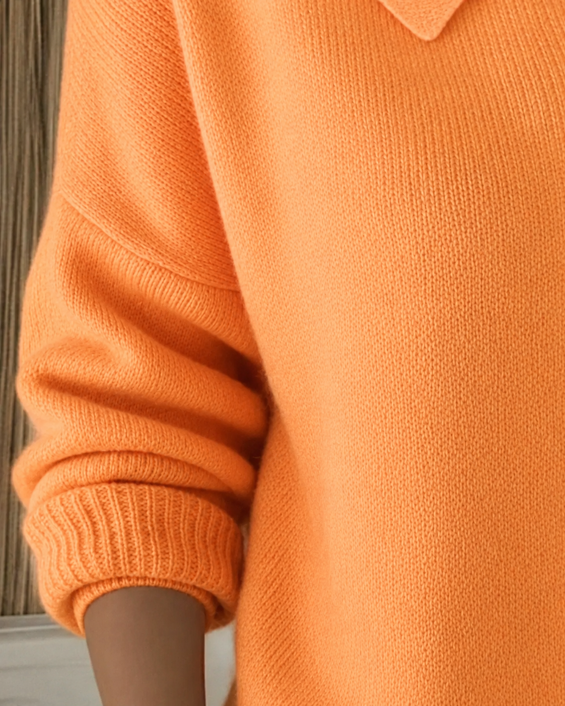 Sienna | Strickjacke mit Knopfkragen 5