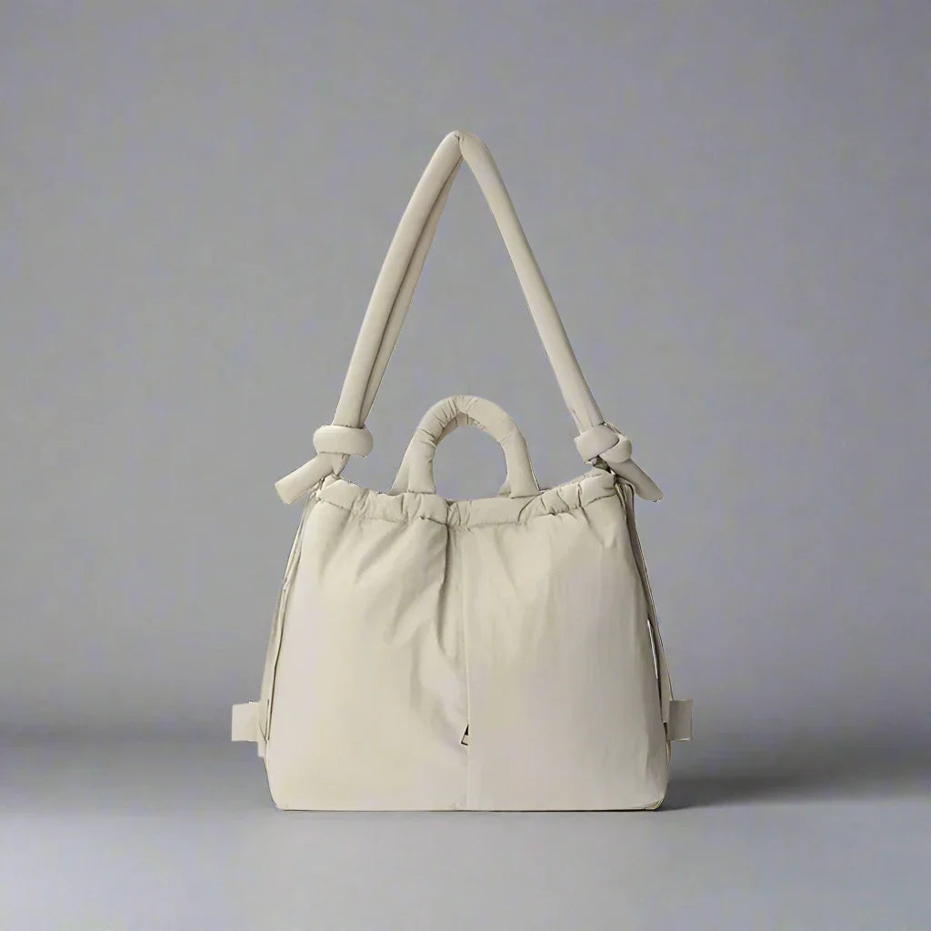 Sienna | Weiche, Geräumige Damen Handtasche im Gesteppten Puffer-Design 10