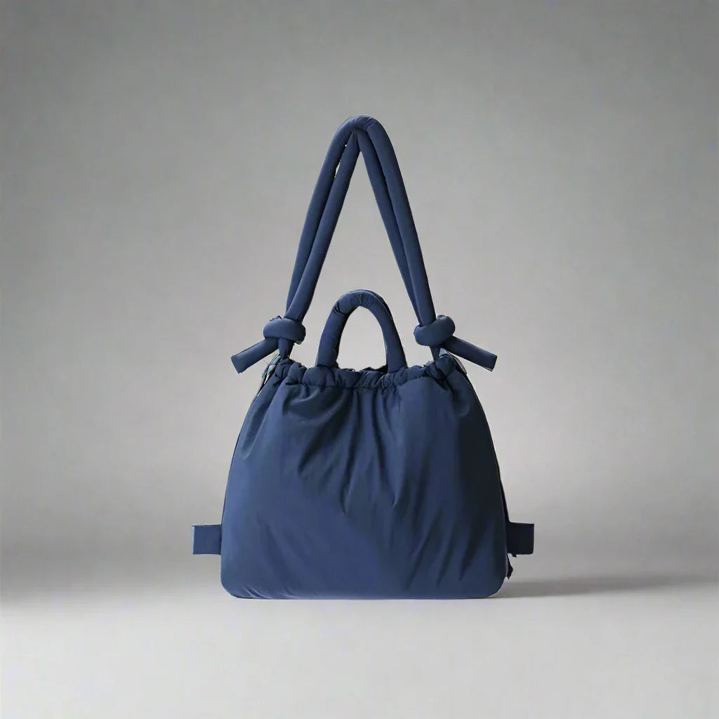 Sienna | Weiche, Geräumige Damen Handtasche im Gesteppten Puffer-Design 11