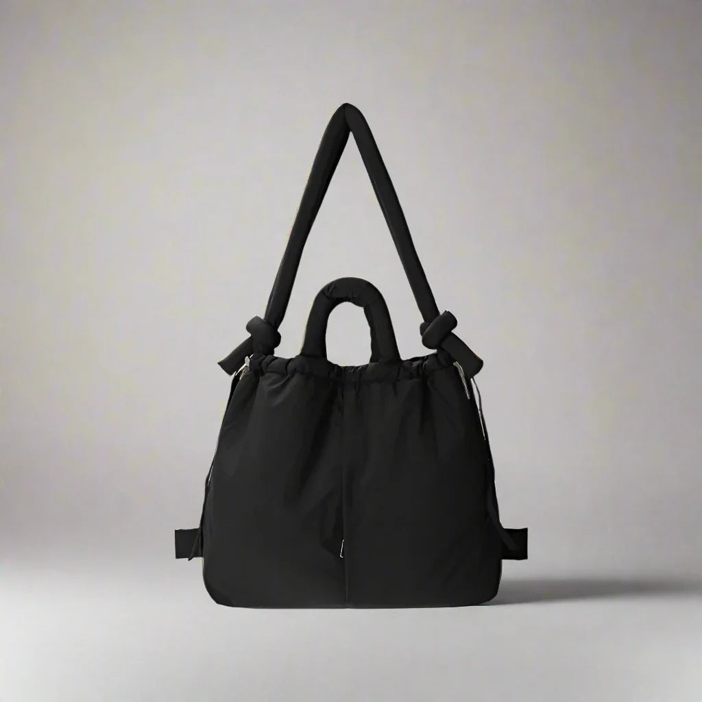 Sienna | Weiche, Geräumige Damen Handtasche im Gesteppten Puffer-Design 9