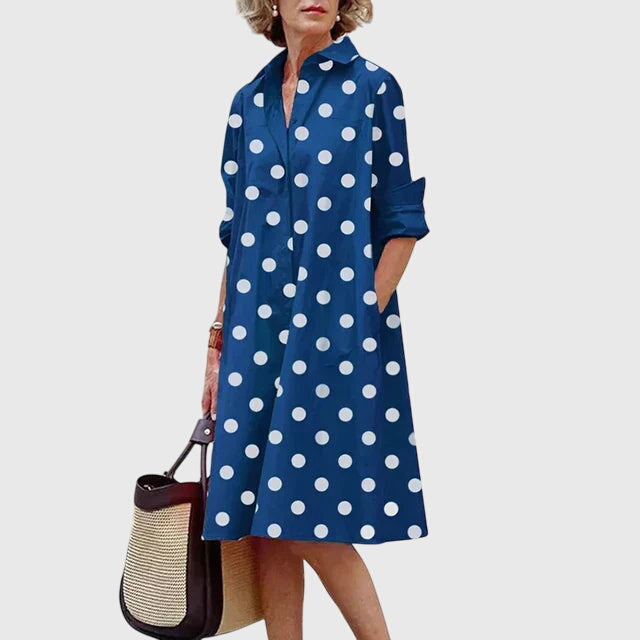 Sloane | Elegantes Freizeitkleid mit Praktischen Taschen für Damen 7
