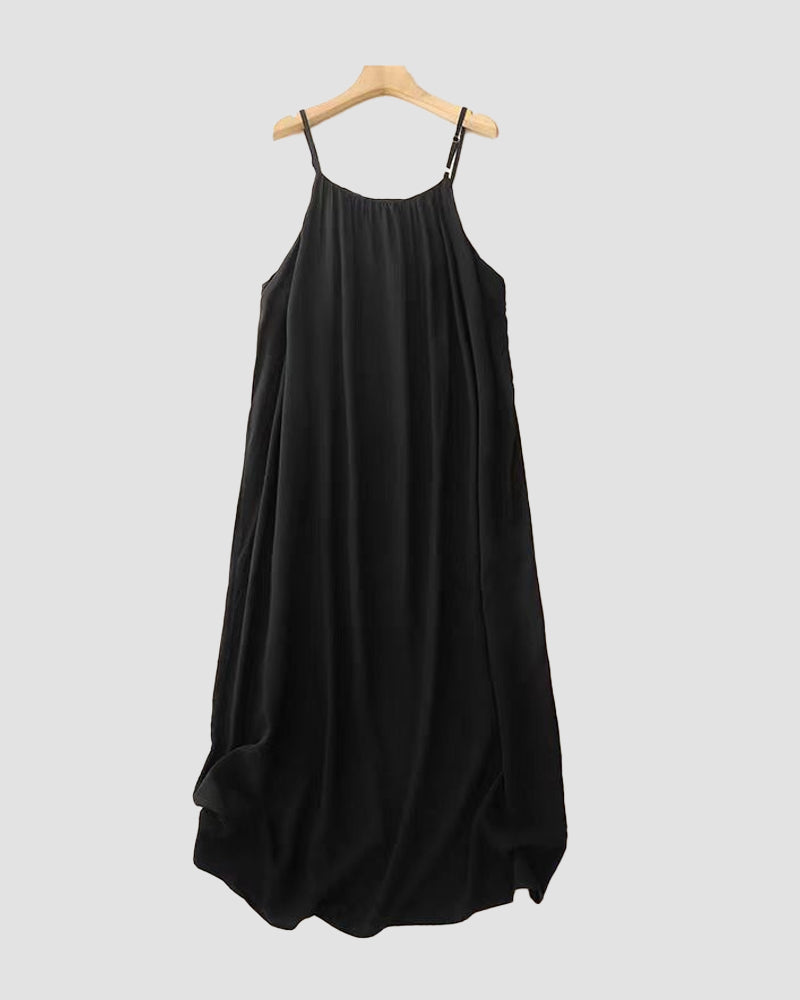 Sloane | Elegantes, Fließendes Maxikleid Sommer für Damen – Ärmellos & Bequem 8