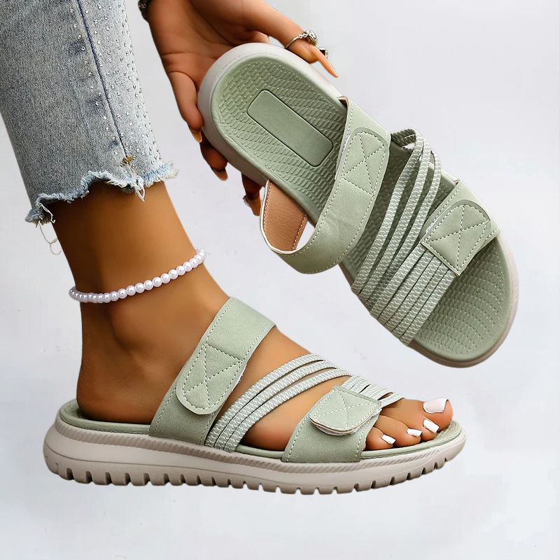 Soleil | Ergonomische, Bequeme & Stützende Komfortsandalen 5