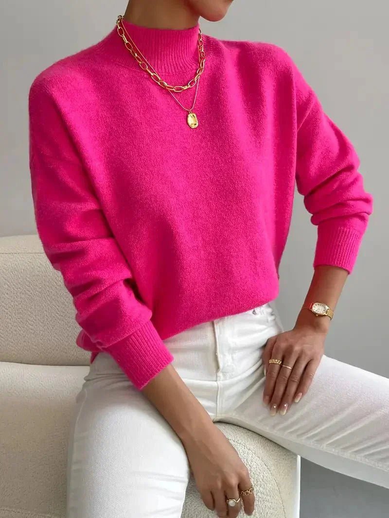 Sophia | Moderner und lässiger Rollkragenpullover 6