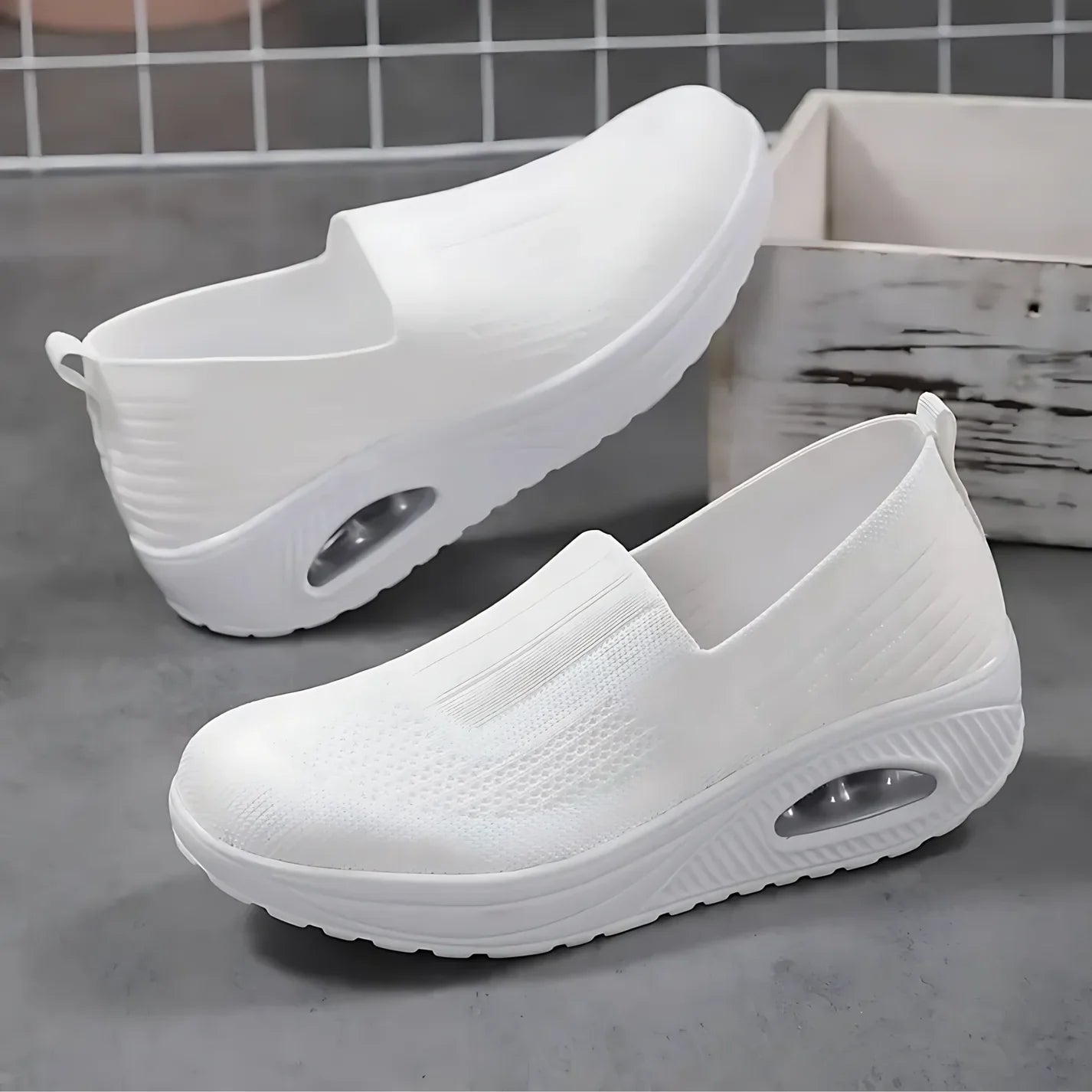 Sophia | Orthopädische, atmungsaktive Slipper 2