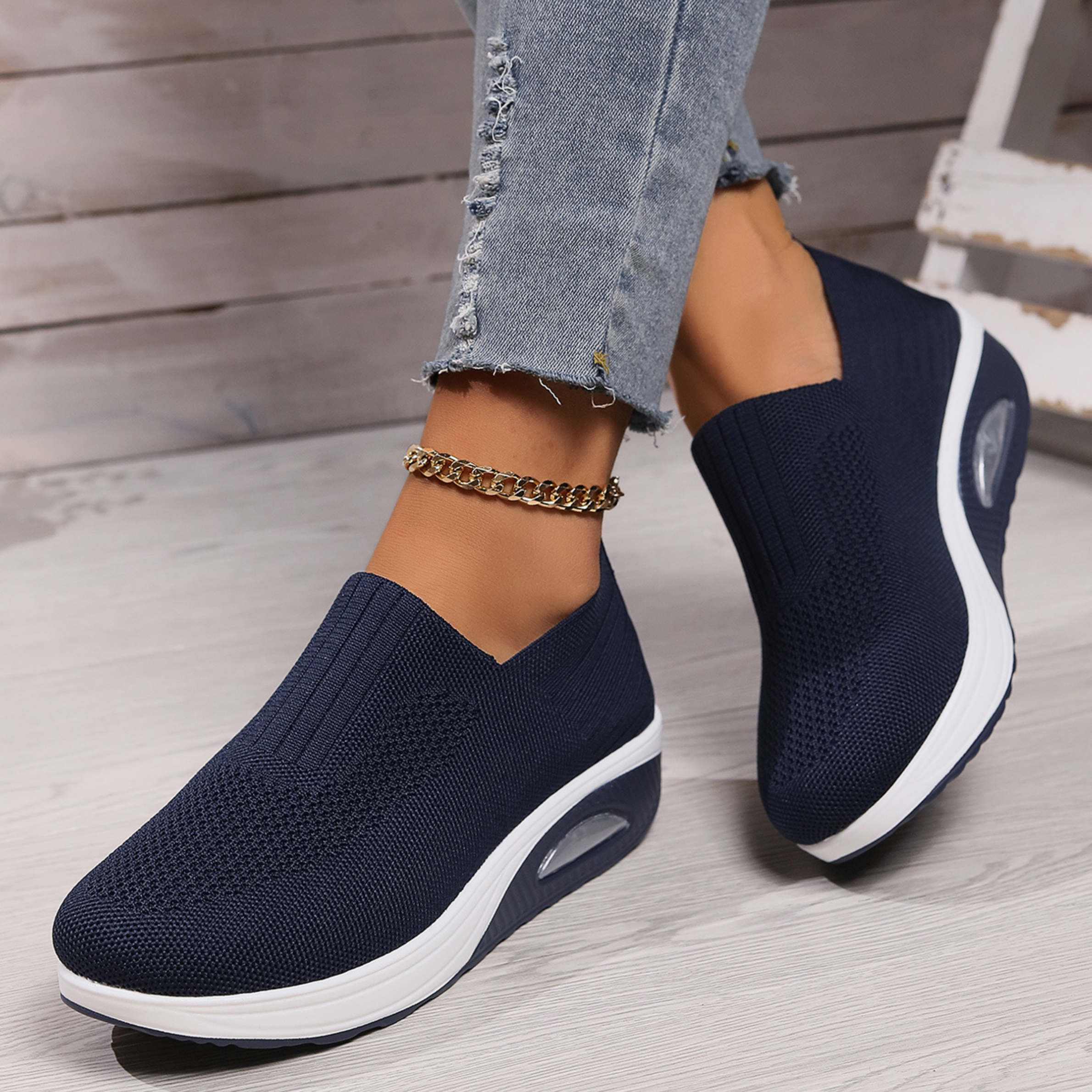 Sophia | Orthopädische, atmungsaktive Slipper 3