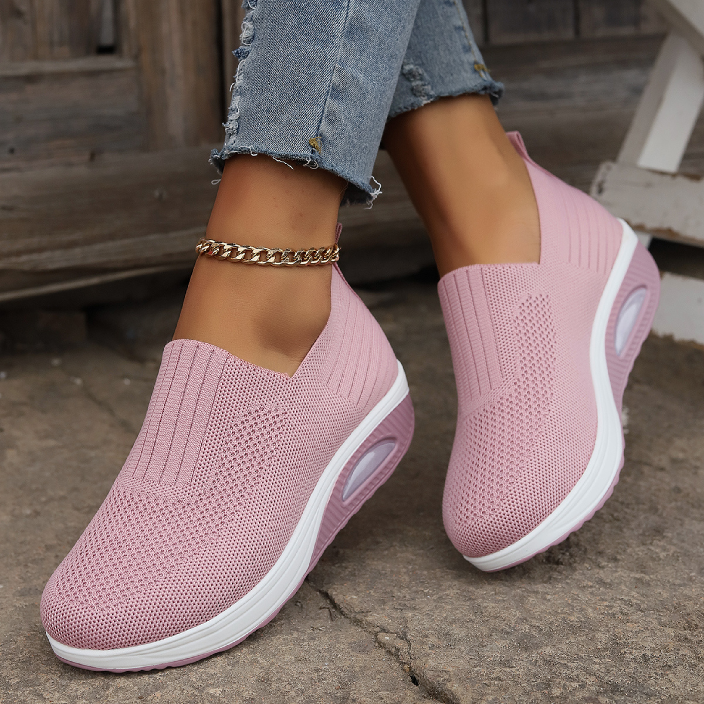 Sophia | Orthopädische, atmungsaktive Slipper 6
