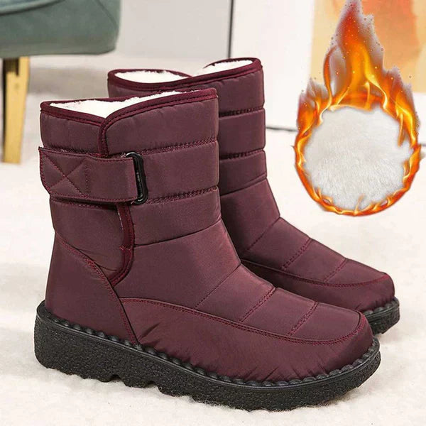 Sophia | Stilvolle und wasserdichte Winterstiefel 6