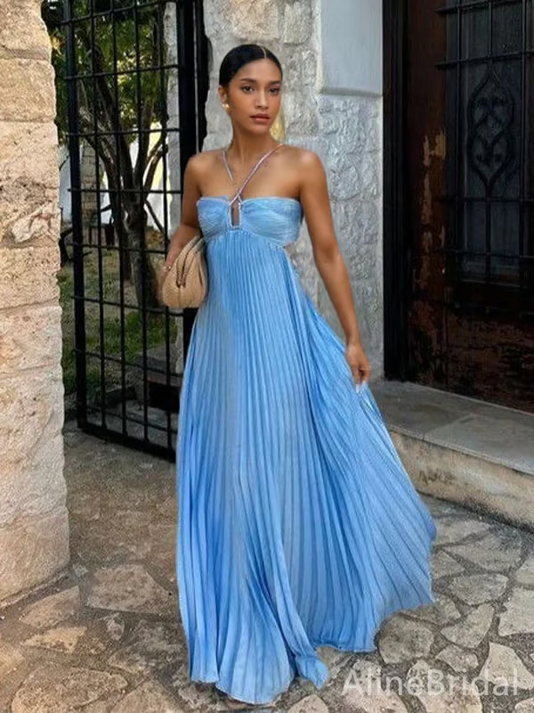 Sophie | Hochzeitsgästekleid Maxikleid Fließend Elegante Passform 5