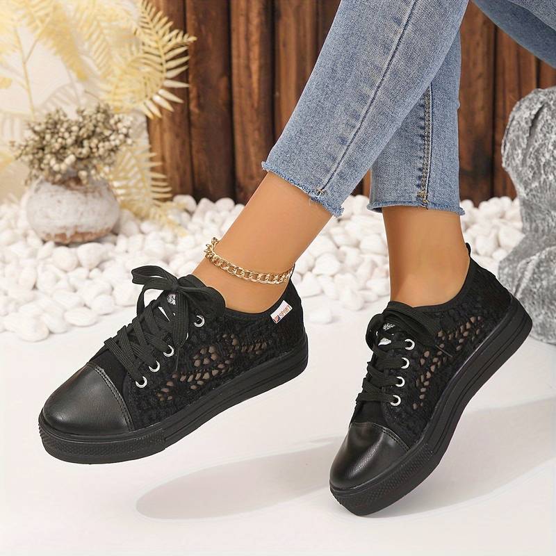 Soren | Atmungsaktive, Elegante & Bequeme Spitzensneaker 2