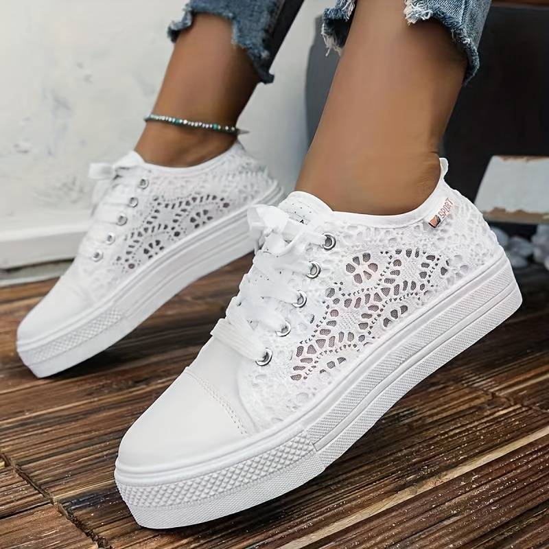 Soren | Atmungsaktive, Elegante & Bequeme Spitzensneaker 3