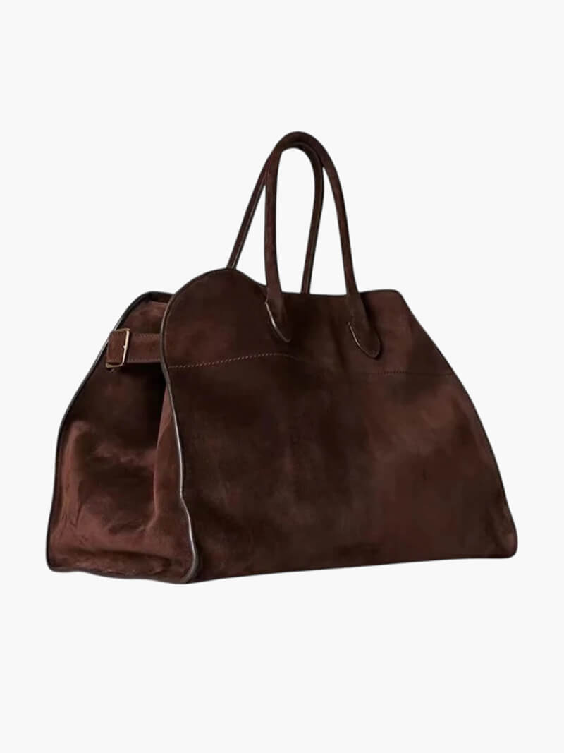 Soren | Elegante, Geräumige & Vielseitige Großraumtasche aus Vegan Leder 5