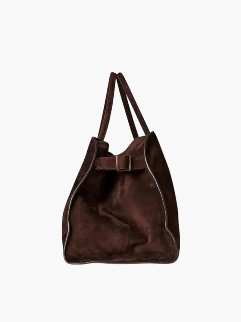Soren | Elegante, Geräumige & Vielseitige Großraumtasche aus Vegan Leder 6
