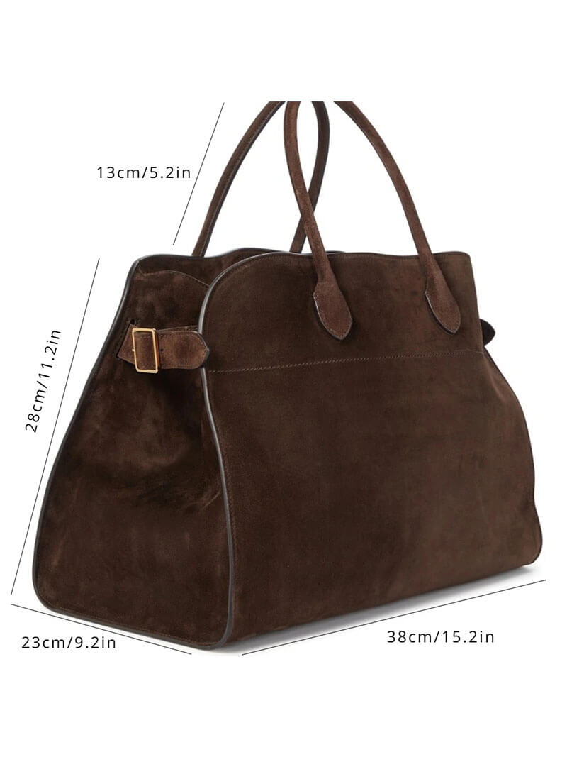 Soren | Elegante, Geräumige & Vielseitige Großraumtasche aus Vegan Leder 7