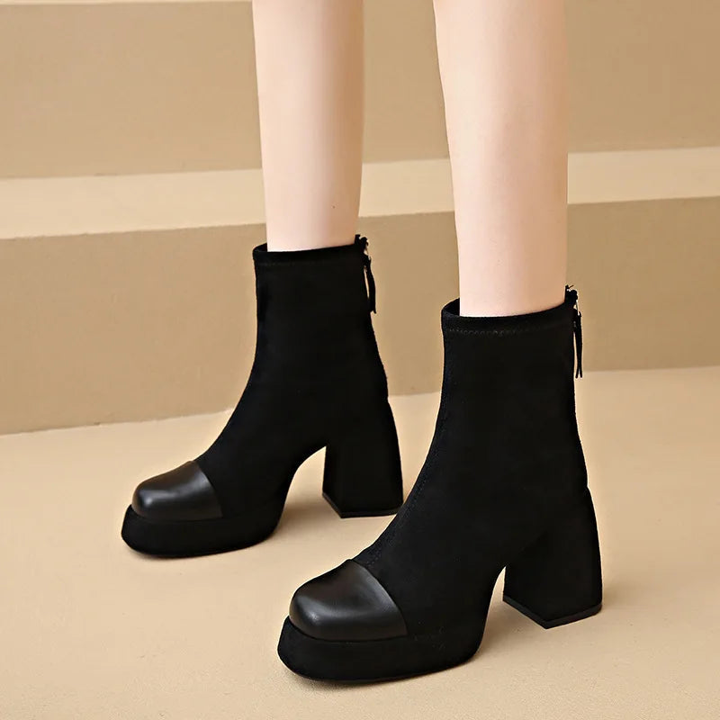 Stella | Elegante und ausdrucksstarke Lederstiefel 0