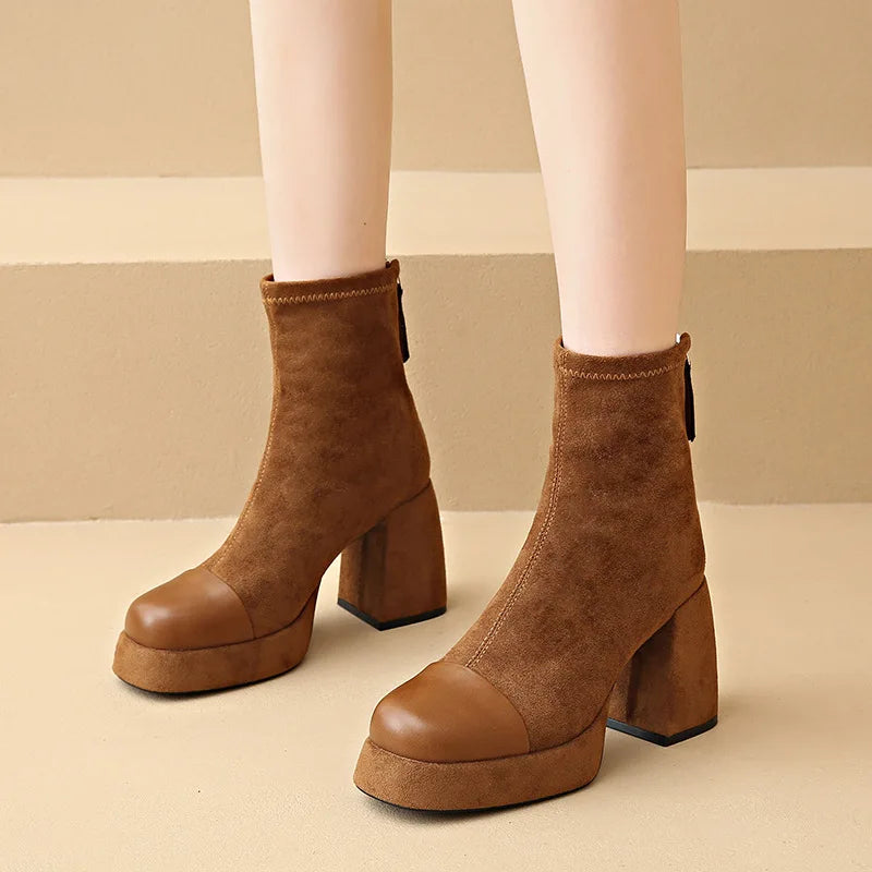 Stella | Elegante und ausdrucksstarke Lederstiefel 1