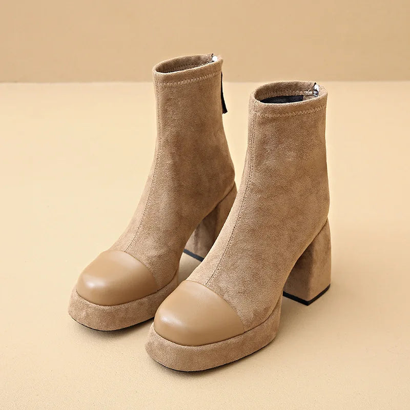 Stella | Elegante und ausdrucksstarke Lederstiefel 3