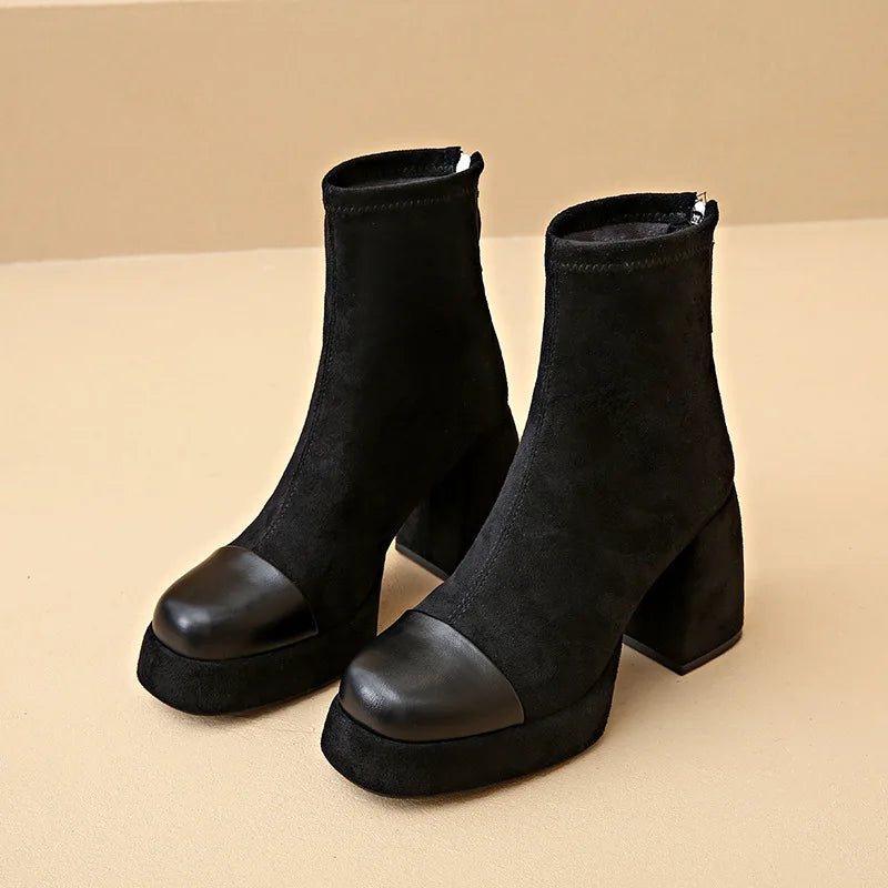 Stella | Elegante und ausdrucksstarke Lederstiefel 4
