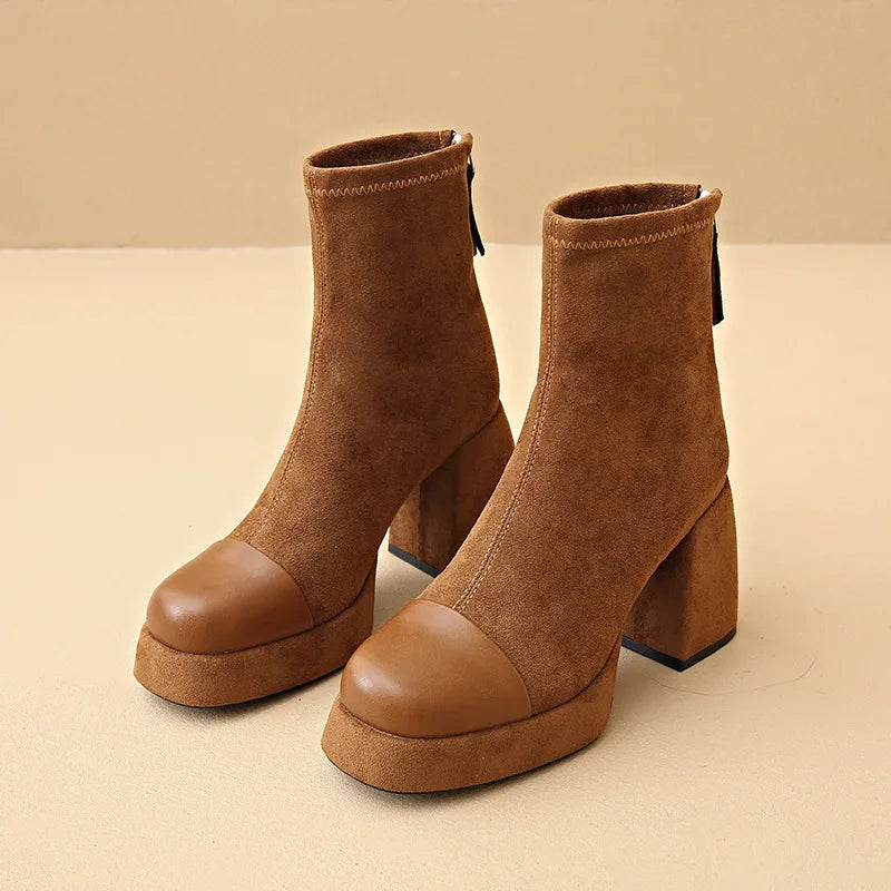 Stella | Elegante und ausdrucksstarke Lederstiefel 6
